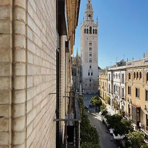Vista Catedral Séville